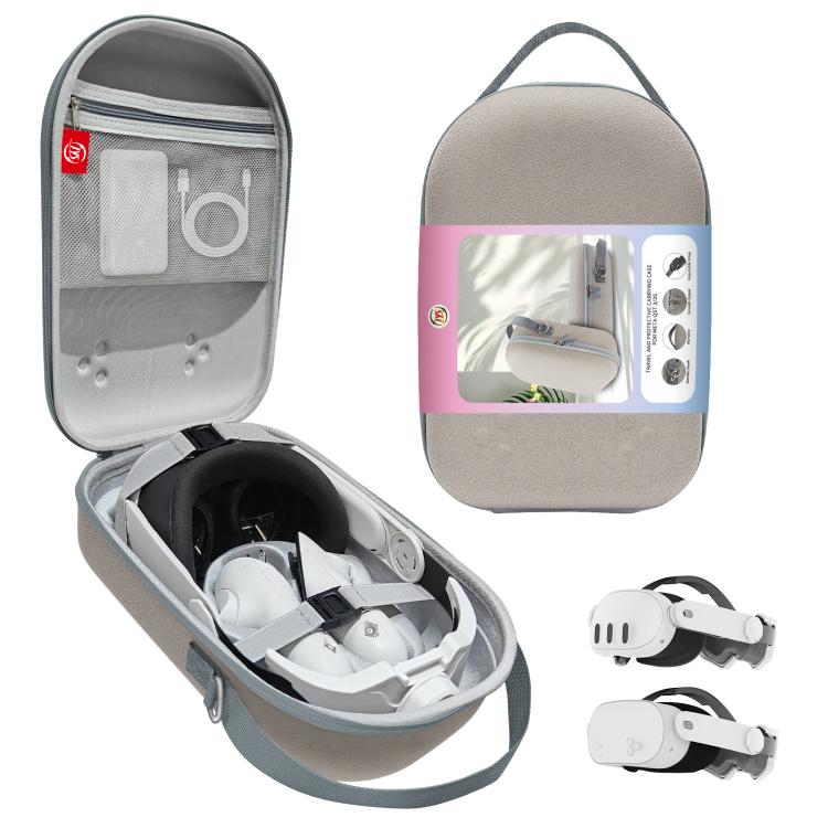Per Meta Quest 3S / 3 VR Headset JYS Borsa portaoggetti Borsa Per Meta Quest 3S / 3 VR Headset JYS Borsa portaoggetti Borsa